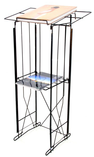 Wire Lecturn Display